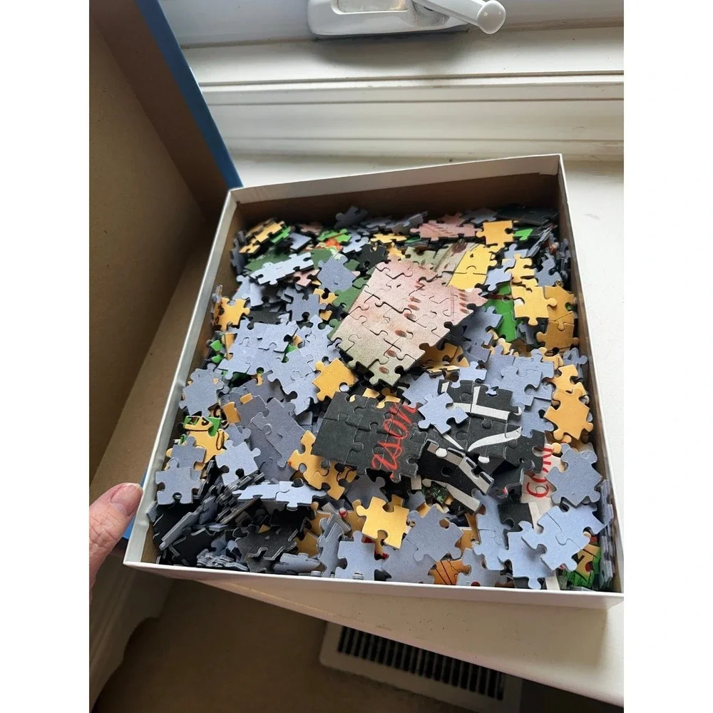 Great Lakes Cruise 1000 piece jigsaw puzzle - rare -Chicago World Fair ad
